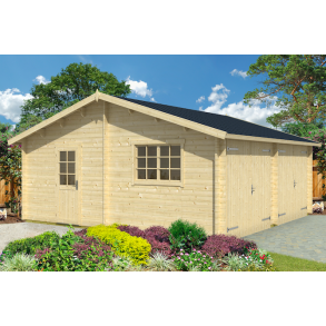 Fredericia garage p 32,1m2 med standard garagedre