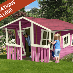 Slvklasse: Crazy Felix trlegehus