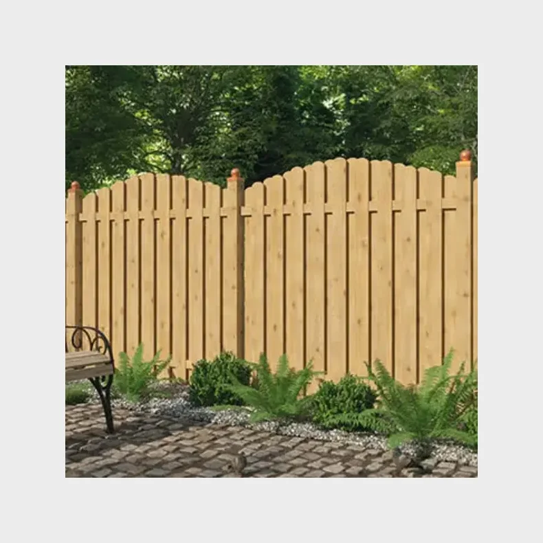 Plankevrk 180 x 160 med bue model Castella - Slvklasse