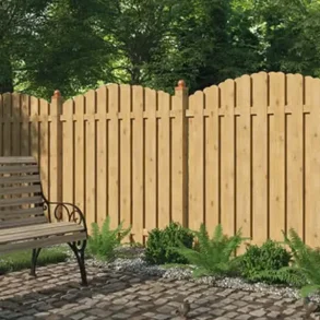 Plankevrk 180 x 160 med bue model Castella - Slvklasse