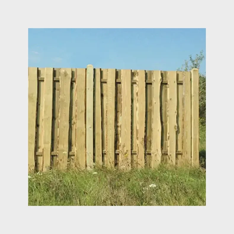 Ponderosa enkeltlge i grn trykimprgneret 100x180cm (BxH)