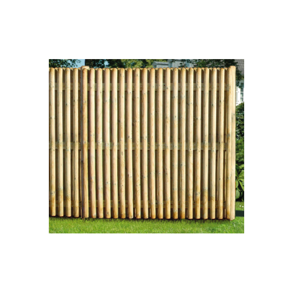 Marstal hegn i trykimprgneret 180x180cm (BxH)