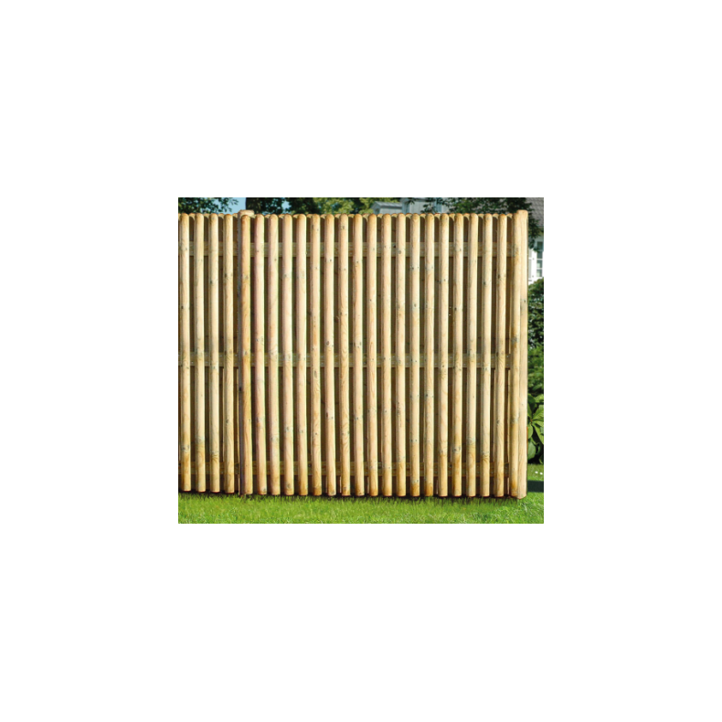 Marstal hegn i trykimprgneret 180x180cm (BxH)