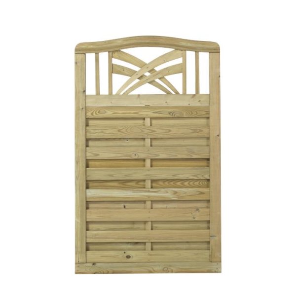 Rondo hegn i trykimprgneret 90x142/146cm (BxH)