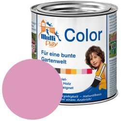 Multi-Play maling, farve Rosa 375ml dkker 10m2