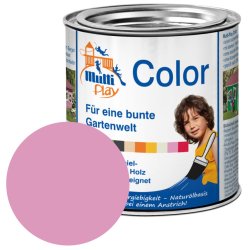 Multi-Play maling, farve Rosa 375ml dkker 10m2