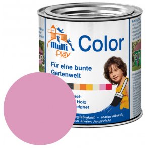 Multi-Play maling, farve Rosa 375ml dkker 10m2