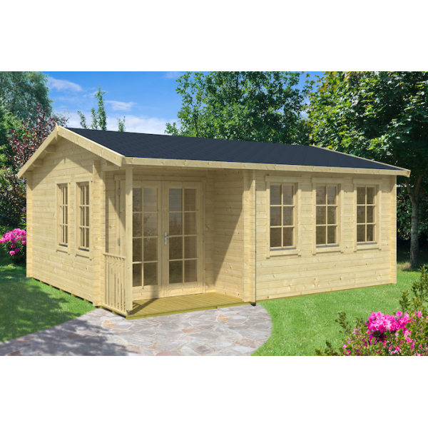 Skibby havehus i ubehandlet p 26m2