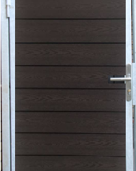 Stldr med Nice kompositbrdder i hjde 97x180cm (forstrket med mulighed for specialstrrelse)