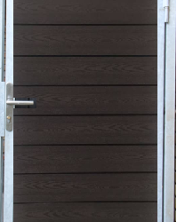 Stldr med Nice kompositbrdder i hjde 97x180cm (forstrket med mulighed for specialstrrelse)