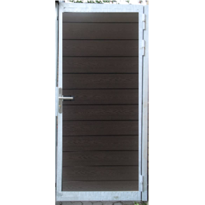 Stldr med Nice kompositbrdder i hjde 97x180cm (forstrket med mulighed for specialstrrelse)