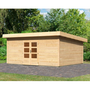 Norden model 6 i ubehandlet p 18,5m2