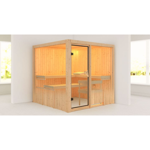 Sauna Rodin 196x196x198cm BxLxH