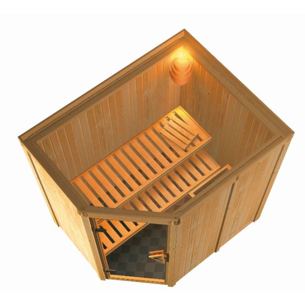 Sauna Carin 195x152x198cm BxLxH
