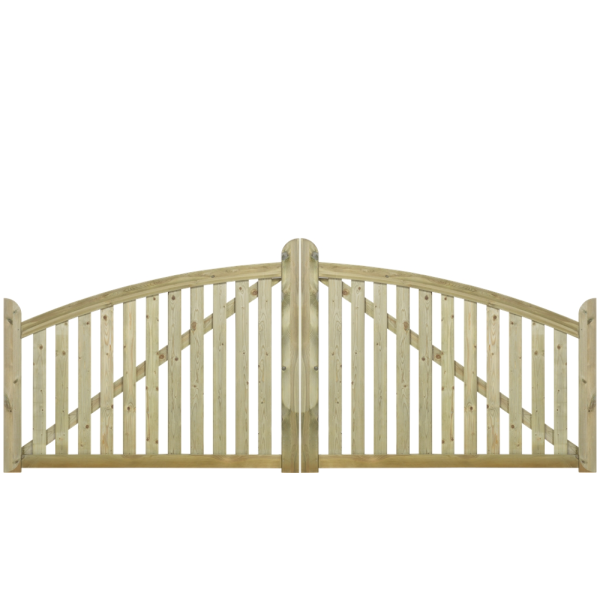 Ligno dobbeltlge 300x88/118cm (BxH)