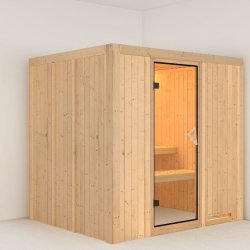 Sauna Sodin 196x170x198cm BxLxH