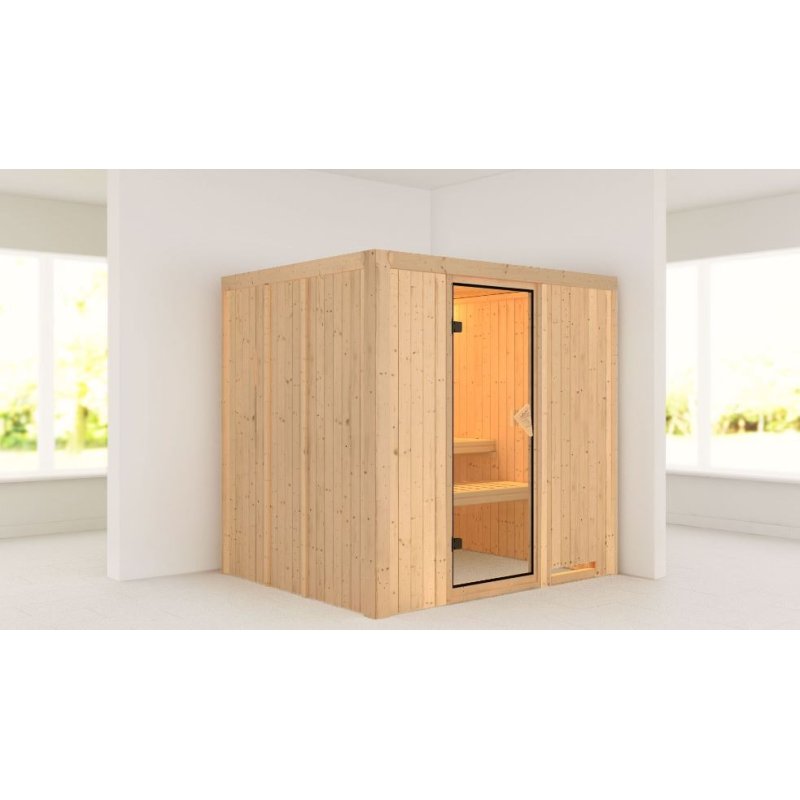 Sauna Sodin 196x170x198cm BxLxH