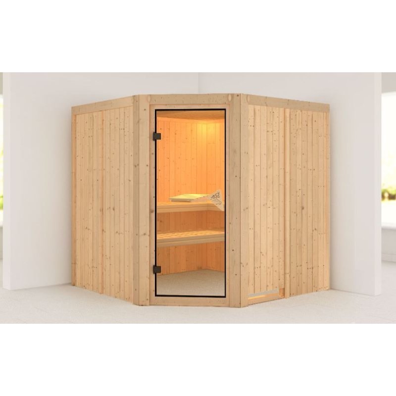 Sauna Jarin 196x196x198cm BxLxH