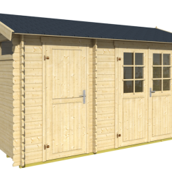 Valby redskabsskur i ubehandlet p 9,15m2