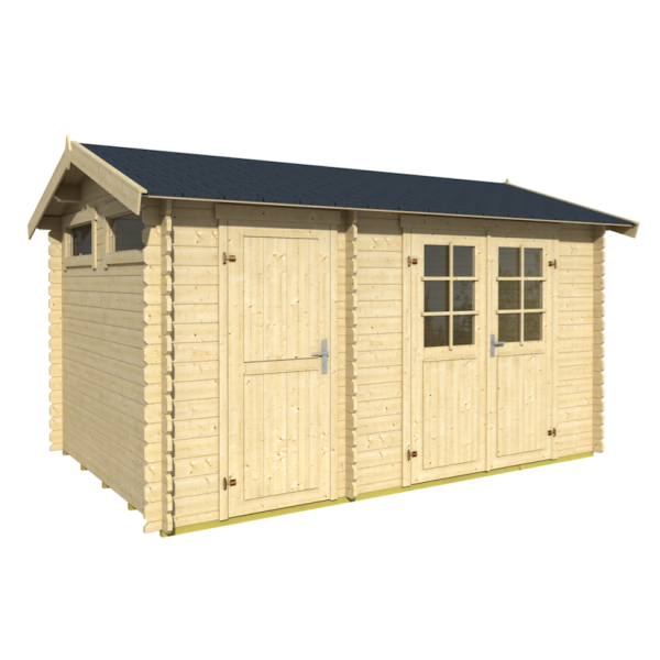 Valby redskabsskur i ubehandlet p 9,15m2