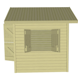 Bronzeklasse: Olli trlegehus 1,44m2