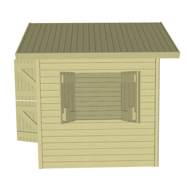 Bronzeklasse: Olli trlegehus 1,44m2