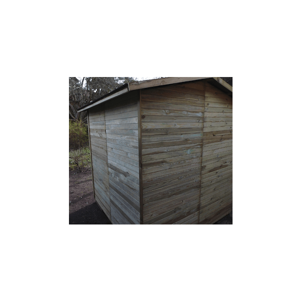 Frankfurt redskabsskur p 2,61m2