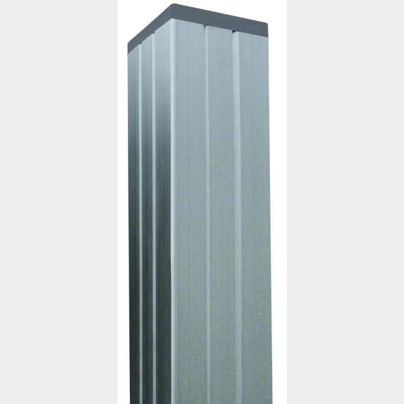 Aluminiums sideliste der passer til alustolpe i hjde 270cm