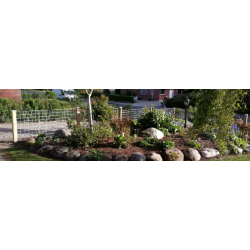 Bravo Rionet hegn galvaniseret model "Billund"