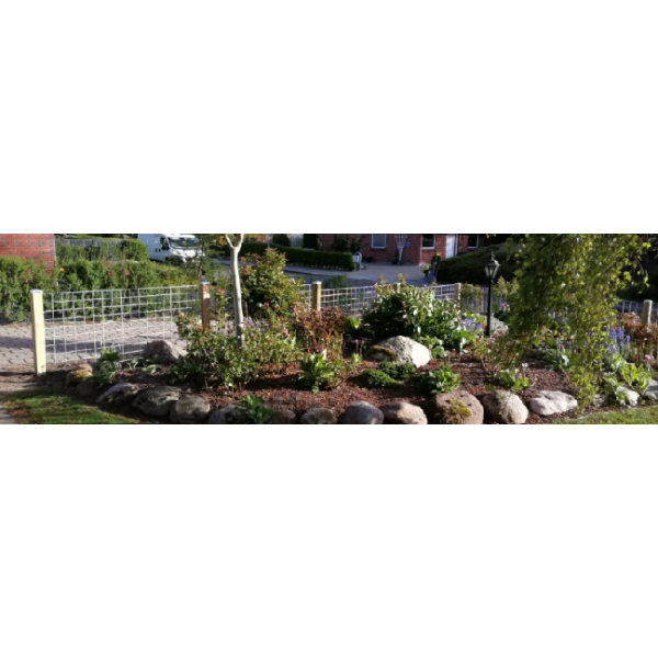 Rionet hegn galvaniseret model "Billund" 90x180cm (HxB)