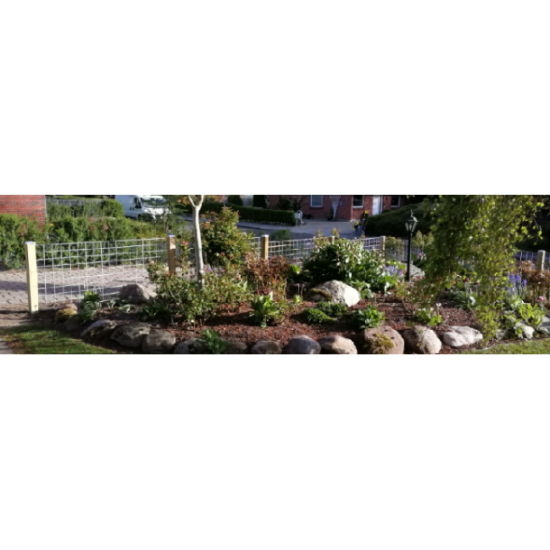 Bravo Rionet hegn galvaniseret model "Billund"