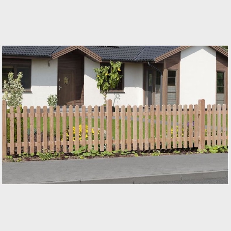 Skagen stakithegn 180x80cm (BxH)  i lrketr - model Odense