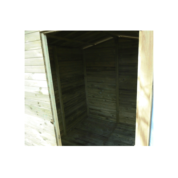 Frankfurt redskabsskur p 2,61m2