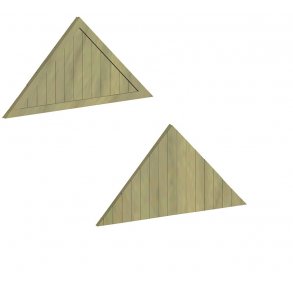 Gavl (2stk. i hver pakke) Art nr.67501