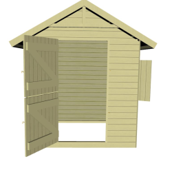 Bronzeklasse: Olli trlegehus 1,44m2