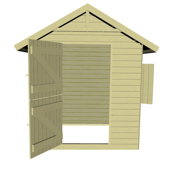 Bronzeklasse: Olli trlegehus 1,44m2