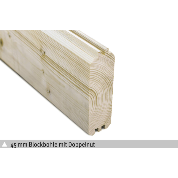 Brande havehus / anneks i ubehandlet p 17,64m2