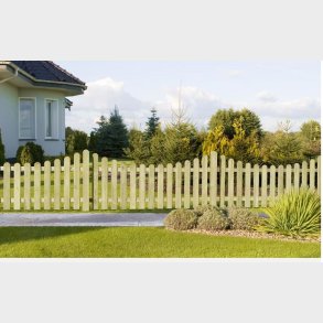 Skagen stakit 180x80/65cm med bue nedad 