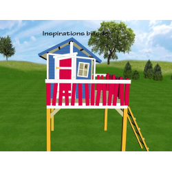 Crazy Maxi trlegehus p stolper 