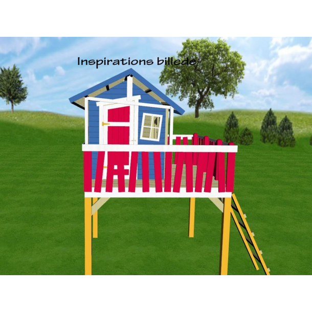 Crazy Maxi trlegehus p stolper 