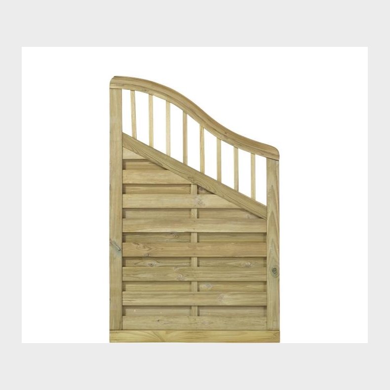 Rondo hegn i trykimprgneret tr - 90x142/104cm 