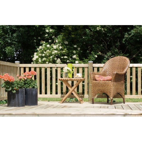 Ligno forhavehegn 150x73cm (BxH)