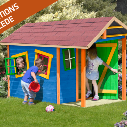 FRDIG SAMLET:Slvklasse: Crazy Andy trlegehus 