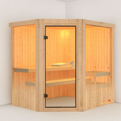 Sauna Siirin 196x170x198cm BxLxH