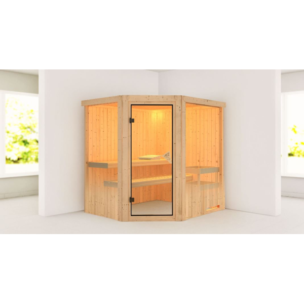 Sauna Siirin 196x170x198cm BxLxH
