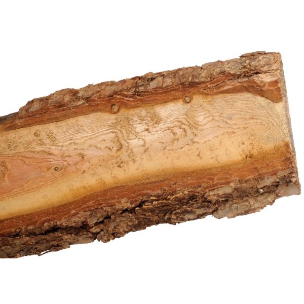 Kalmarbrt i lrketr model "Ikast" 2,5x15/25x250cm (BxHxL)