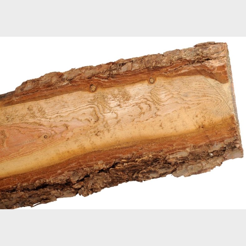 Kalmarbrt i lrketr 2,5x15/25x250cm - model Ikast