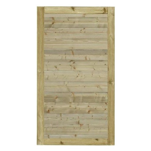 Plus plank lge trykimprgneret 100x163cm (BxH)