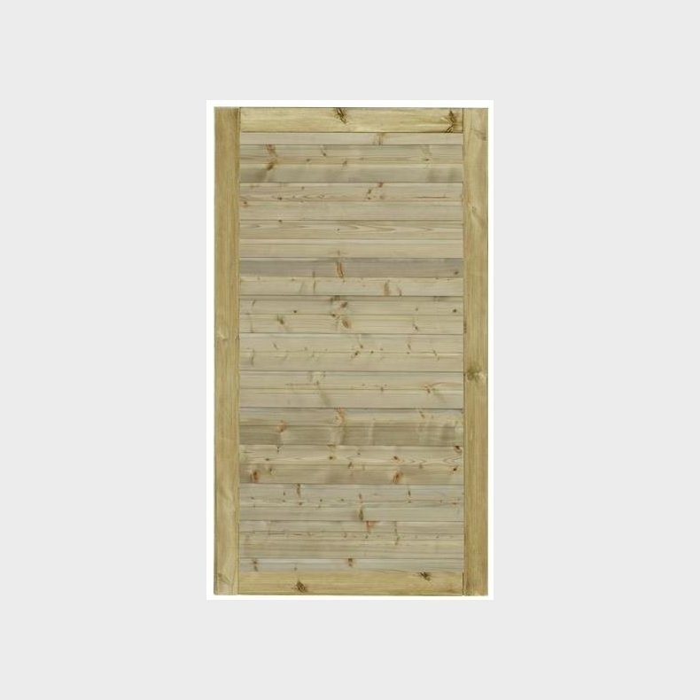 Plus plank lge trykimprgneret 100x163cm (BxH)