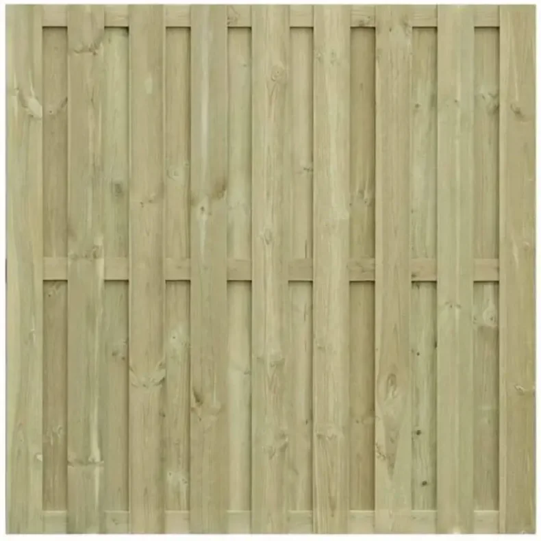 Agerskov plankevrk i grn trykimprgneret 180x180cm - Bronzeklasse